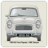 Ford Popular 100E Deluxe 1959-62 Coaster 2